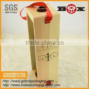 Wholesale High Quality Luxury Wooden Wine Box Hot Sale thumbnail-3
