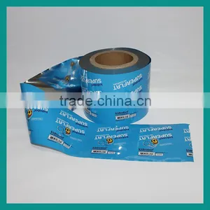 Multicolour Food Grade OEM Factory Plastic Packaging Roll Film thumbnail-2