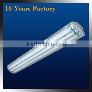 IP65 Waterproof Fluorescent Lighting Fixture 2x58W. thumbnail-1