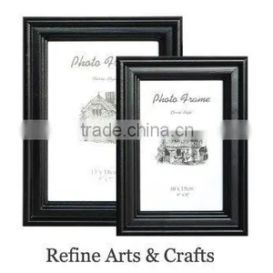 Rectangular Solid Wood Frames for Pictures Stylish Picture Frame thumbnail-1