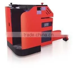 Steering Wheel Type 6ton Electric Pallet Truck thumbnail-1