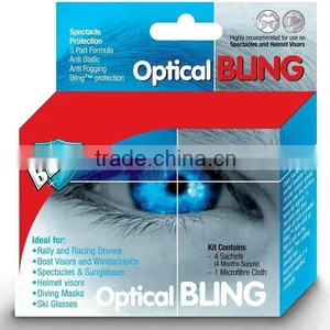 Lens Cleaner-Quick Drying Pre-moistened Wipe Pocket Pack thumbnail-5