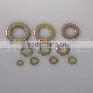 DIN125 Round Flat Washers Zinc Plated thumbnail-1