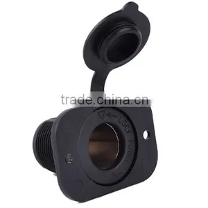 High Quality Waterproof 12v/24v Motorcycle Cigarette Lighter Plug Power Socket thumbnail-5