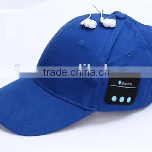 Unisex Bluetooth Hat / Bluetooth Music Baseball Caps / Outdoor Music Hat for Smartphone thumbnail-6