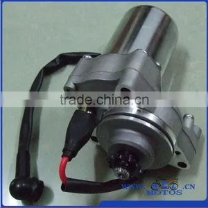 SCL-2012030943 Motorcycle Starter Motor for WEB100 DY100 Motorcycle Spare Parts thumbnail-1