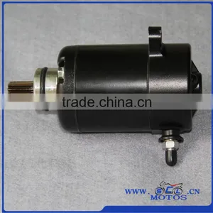 SCL-2014090025 DISCOVER125/PULSAR135/BOXER BM150 Best Quality Motorcycle Starter Motor thumbnail-1