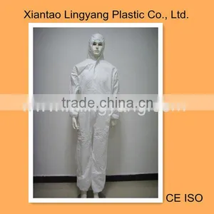 Disposable Nonwoven SF Coverall Microporous Film thumbnail-1