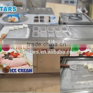 Roll Ice Cream Machine Fried Ice Machine Ice Cream Roll Machine thumbnail-1