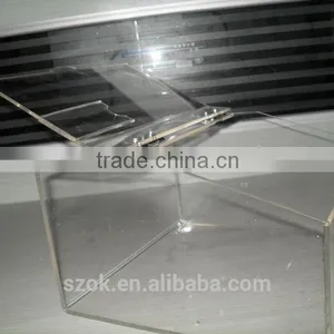 Crystal Acrylic Large Desktop Store Candy Boxes &acrylic Sweet Display Cases thumbnail-1