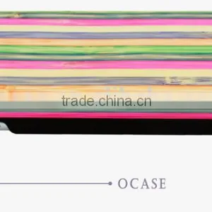 Ocase Pretty Colorful PC/TPU + Rainbow Wood Two in One Phone Case for Iphone 6 thumbnail-4