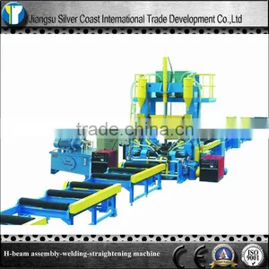 H-beam Production Line/ H-beam Multifunctional Machine (Assembly-welding-straightening) thumbnail-1