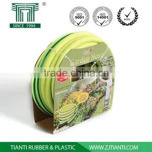 Low Temperature Flexible All New Rubberized PVC Garden Hoses Water Hose for thumbnail-1