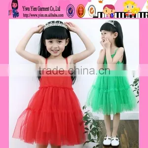Green Red New Summer Dress 2015 Best Selling New Summer Dress thumbnail-1