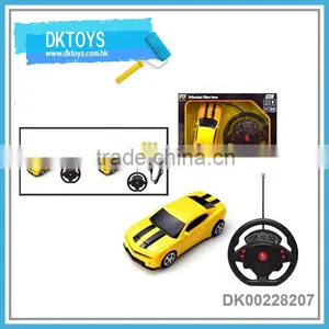1:24 4CH Emulational Chevrolet Camaro R/C CAR thumbnail-1