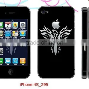 Front+Back+Side Sticker for Iphone 4S thumbnail-1