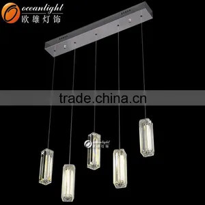 Stainless Steel Chandelier,fancy Lights for Home OM88565-10 Clear thumbnail-6