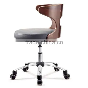 Modern Plywood Office Chair / Wooden Chair/ New Office Room Chairs thumbnail-4