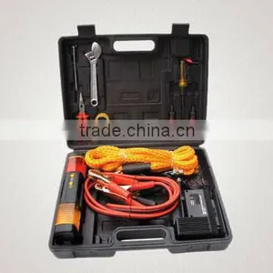 8 PCS Auto Emergency Tool Kit With Multi-functional Plier thumbnail-1