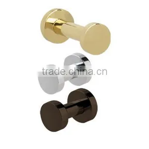 Bath Chrome Finish Euro Robe Hook Robe Hook thumbnail-2