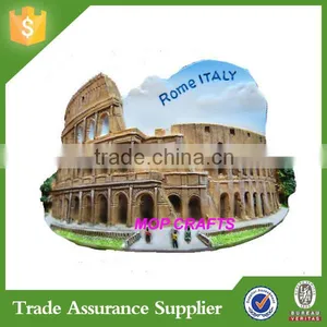 Factory Supplier Resin Country Souvenir Fridge Magnets Polyresin China thumbnail-4