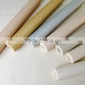 Gold/silver Metallic Wallpaper for Bar/club/hotel/restaurant thumbnail-3
