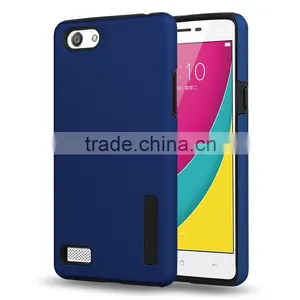 LZB Hot Selling TPU PC Hybrid Phone Case Cover for Oppo A33 Case thumbnail-5