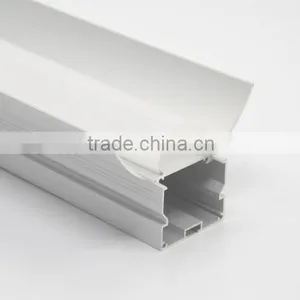Multi-uses Cost Tube Alike Suspending Wire Decorative Aluminium Profile thumbnail-2