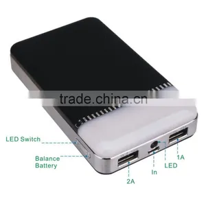 Hot Selling Strong Table Lamp DIY Power Bank 18650 Power Bank DIY KIT thumbnail-5