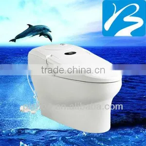 Siphon Automatic Toilet thumbnail-1