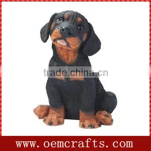 Rottweiler Youngster Series Sculptures. Garden Decor Dog Products thumbnail-1