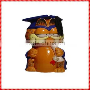 Garfield Cat Statues for University Graduation Favors thumbnail-1