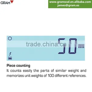 High Performance K3 Digital Weight Indicator for Platform Scale thumbnail-3