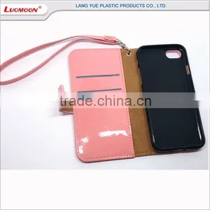 Flip Leather Phone Cover Case Embroidery Chinese Style China Wind for Apple Iphone 7 7 Plus 7+ 6 6 Plus 6+ 5 5s se 4 thumbnail-3