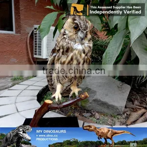 My Dino-C088 Hot Sale Customized Fiberglass Owl Model thumbnail-1