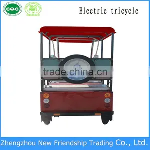 2016 New Design China Manufacturer Battery Operated Electric Tricycle thumbnail-3