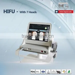 Deep Wrinkle Removal Body Shaping Fat Eye Lines Removal Burning Machine Best Effect Newest Portable HIFU High Frequency Machine Facial thumbnail-2