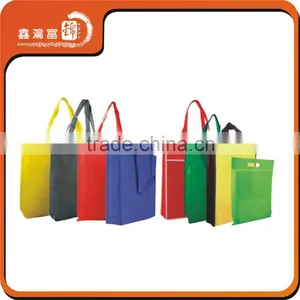 Custom Made Cheap Shopping Non Woven Bag thumbnail-5