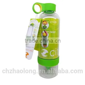 New Design Eco-friendly Bpa Free Fruit Infuser Water Bottle thumbnail-1