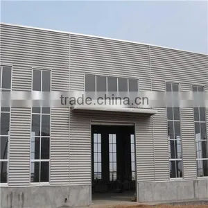 Light Steel Structure Workshop/ Prefab Light Steel Structurewarehouse With ISO 9001:2008 thumbnail-5