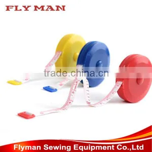 1 Meter Mini Retractable Tape Measure Sewing Tailor Waterproof Tape Measure thumbnail-3