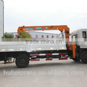 Mini Telescopic Crane on Truck, SQ6.3S3, Truck Mounted Crane With Hydraulic Boom thumbnail-6