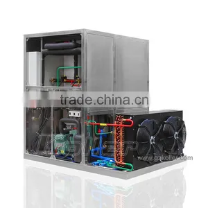 Koller One Ton/day Ice Cube Maker With Semi-automatic Packing System for Coffee Shop CV1000 thumbnail-5