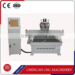 China Cheap ATC Wooden Door Engraving Machine / CNC Router Wood Furniture Making / Wood Carving Equipment thumbnail-1