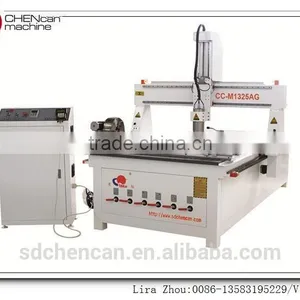 1325 Wooden Cylinder Working Kitchen Cabinet Making CNC Engraver thumbnail-1
