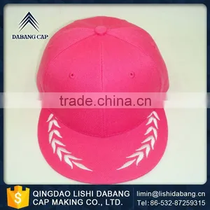 Professionally Cap Manufacturer Exquisite Custom Embroidery Printed Flat Brim Cap thumbnail-6
