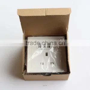 AC 110V-250V UK Socket 3 USB Port DC 5V 2100mA Power Switch Wall Outlet thumbnail-6