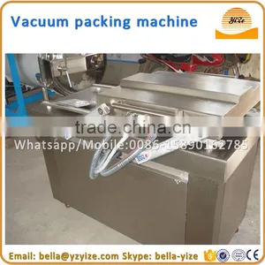 New Condition and Electric Driven Type Plastic Packaging Material Food Vacuum Packing Machine thumbnail-4