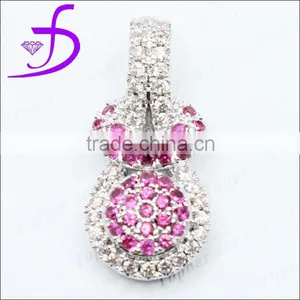 Manufacturers Silver Pendant Gemstone Jewerlry in 925 Silver Wholesale thumbnail-1