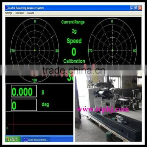 Balancing Machine, Fan Impeller Dynamic Balancing YYW-300A thumbnail-1